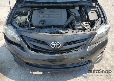 2011 Toyota Corolla Base from USA, damaged, VIN 2T1BU4EE9BC556213